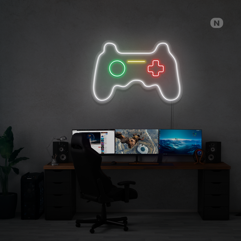 Neonskilt Gaming