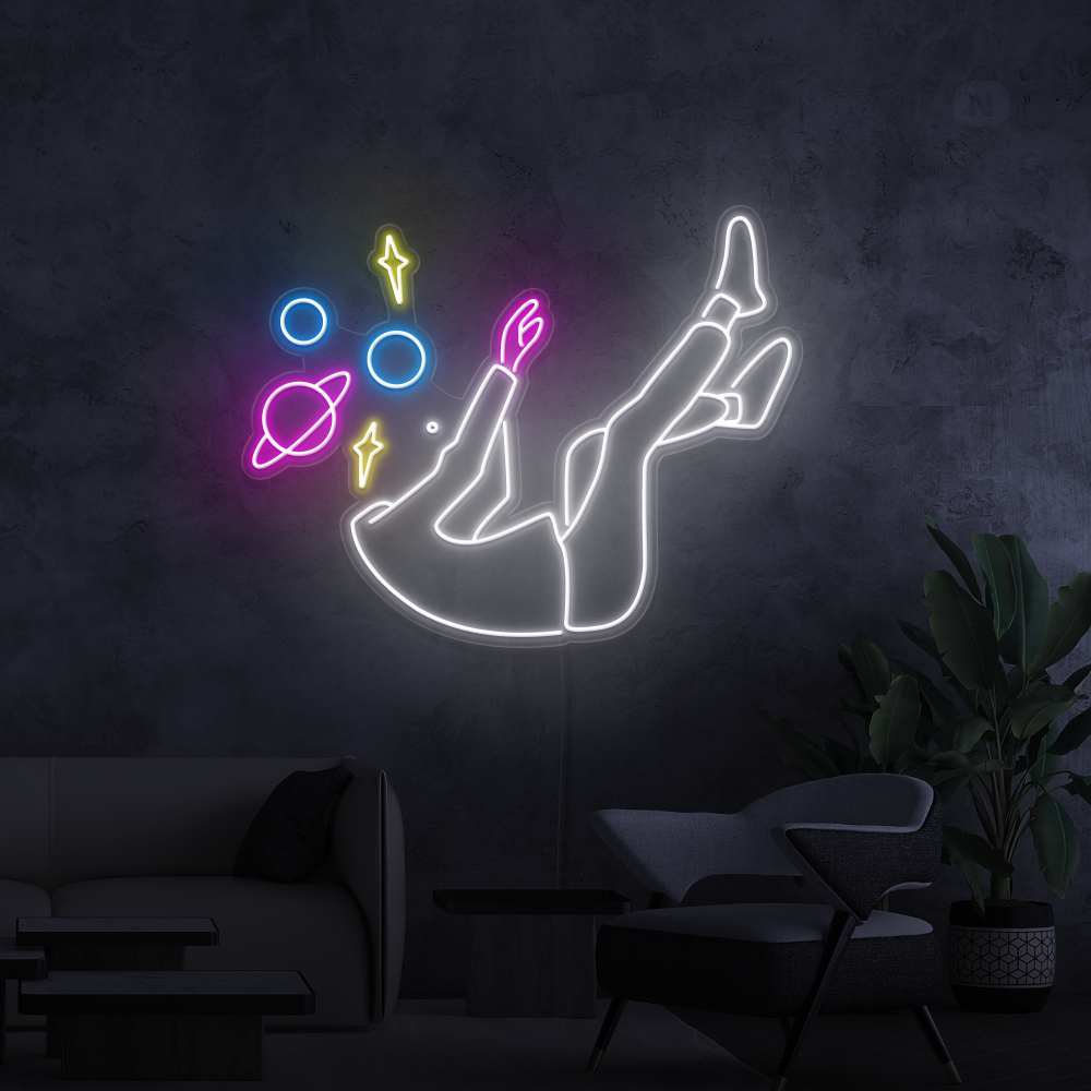 Neonskilt Plasshode