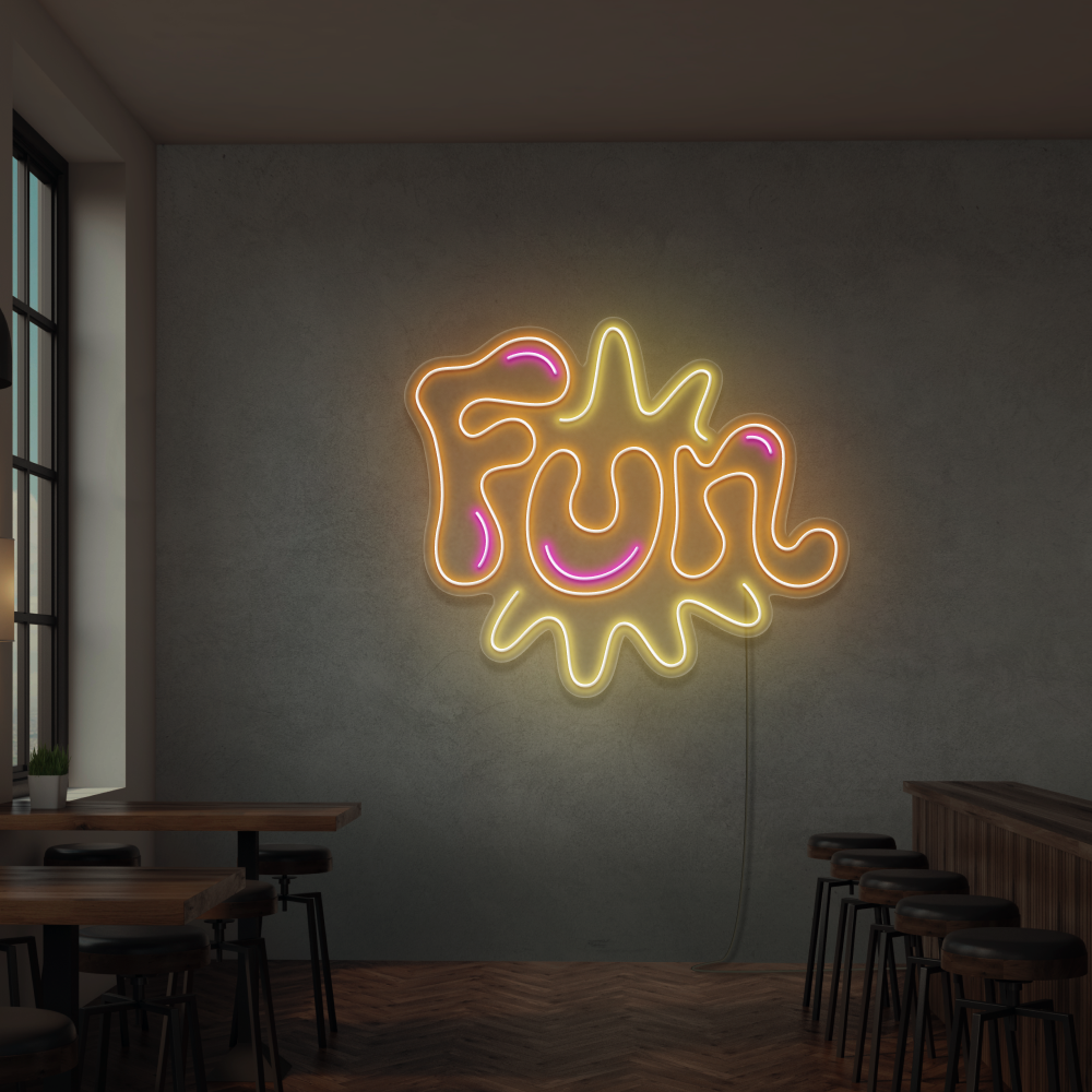Neonskilt Fun
