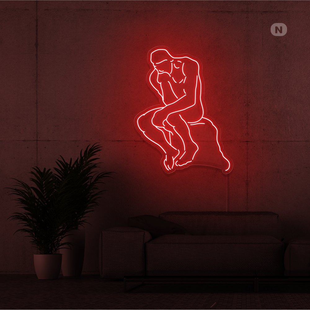 Neonskilt Tenkeren