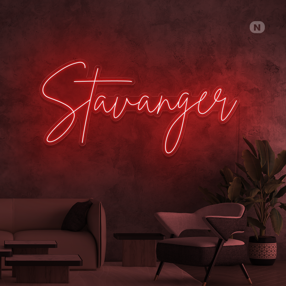 Neonskilt Stavanger