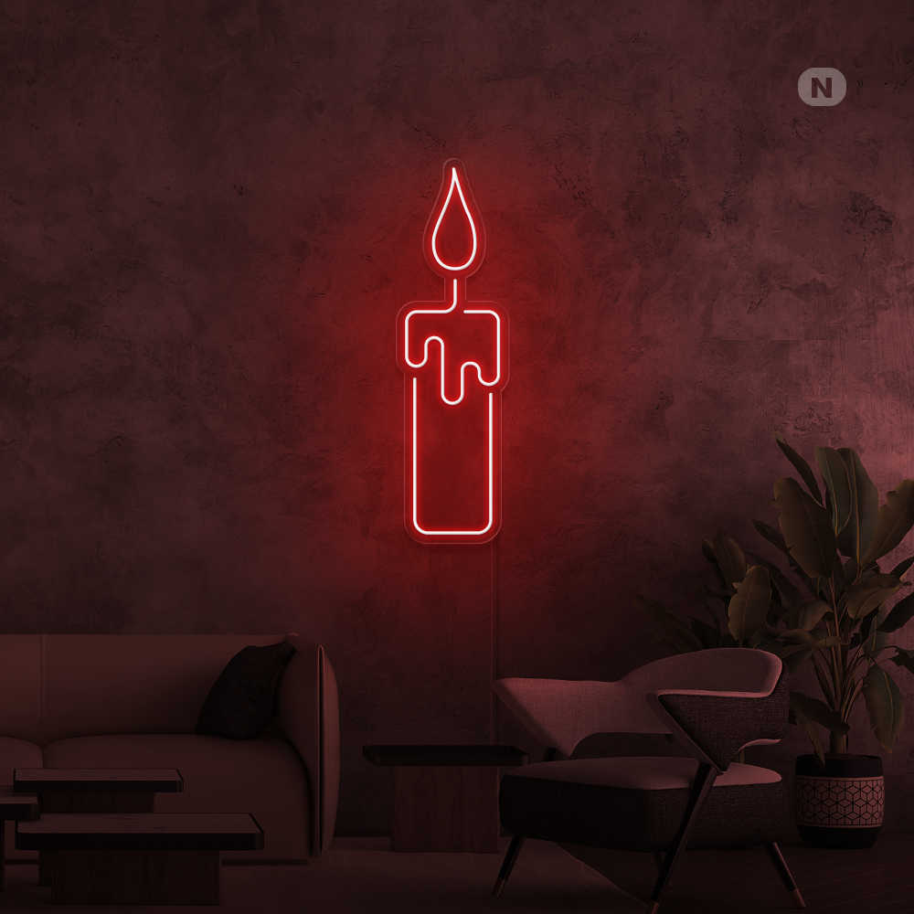 Neonskilt Lys
