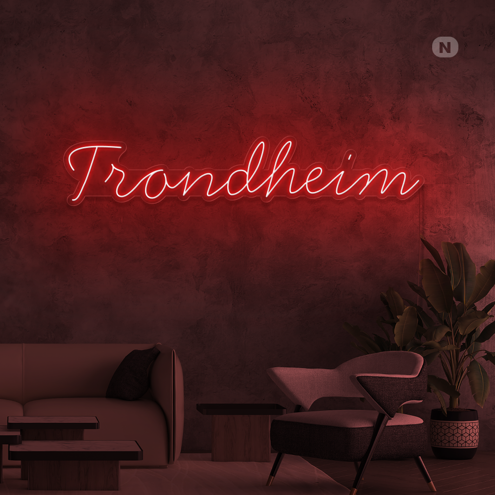 Neonskilt Trondheim