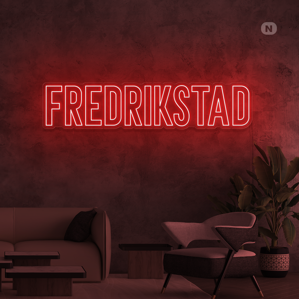 Neonskilt Fredrikstad