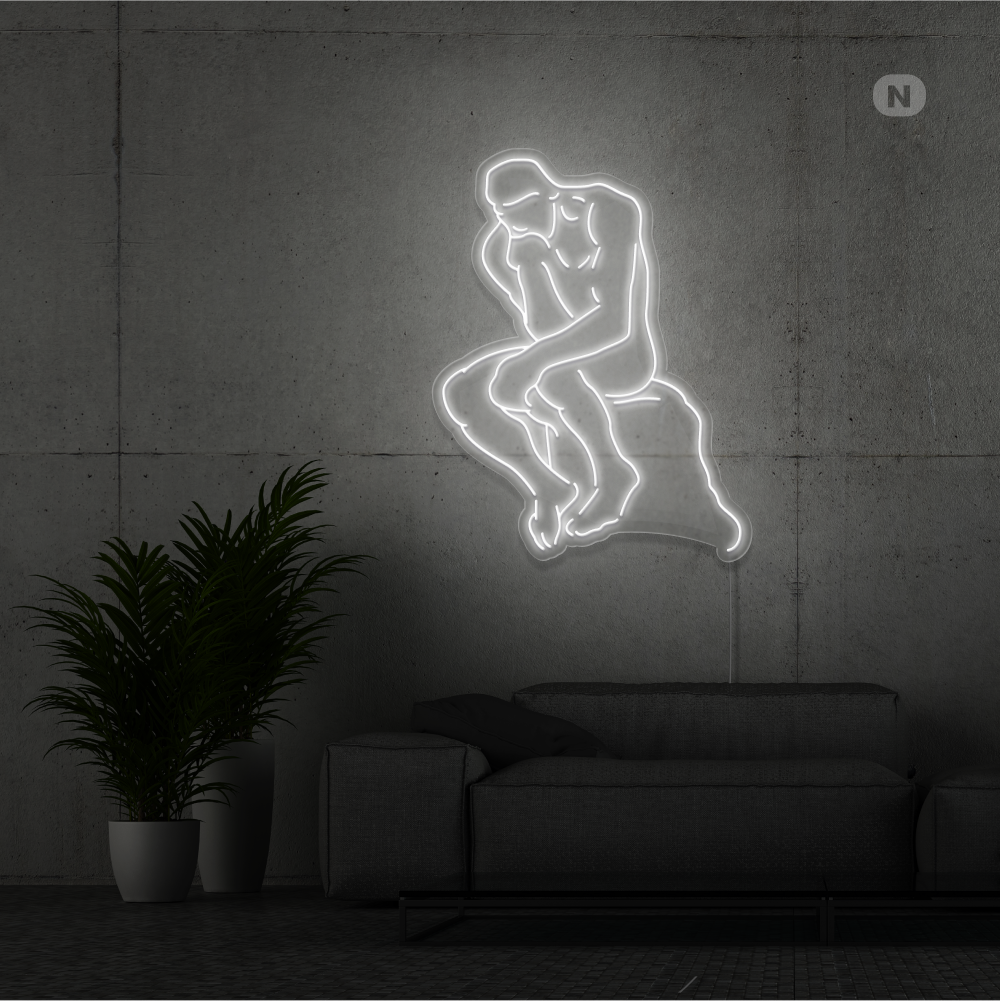 Neonskilt Tenkeren