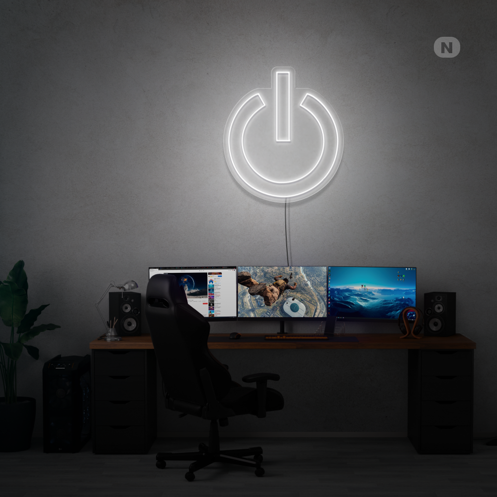 Neonskilt Power
