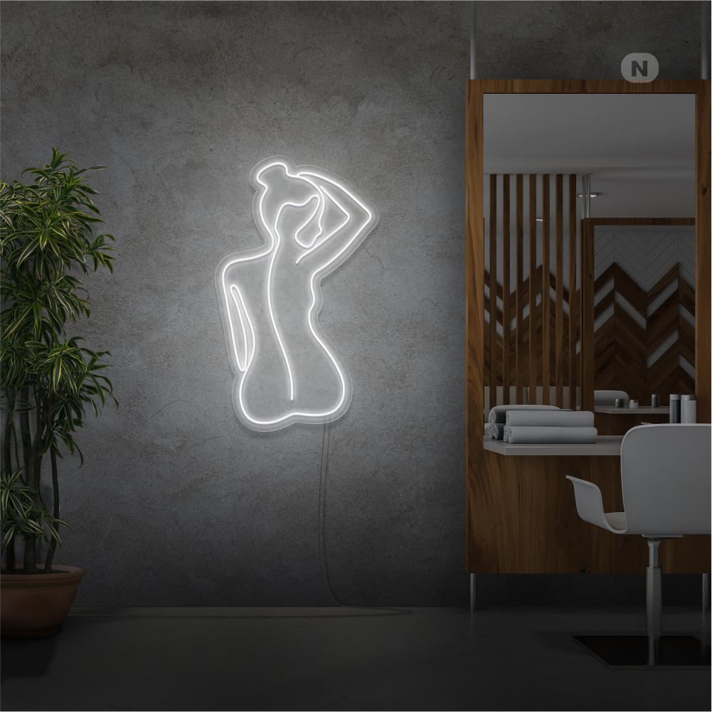Neonskilt Kropp
