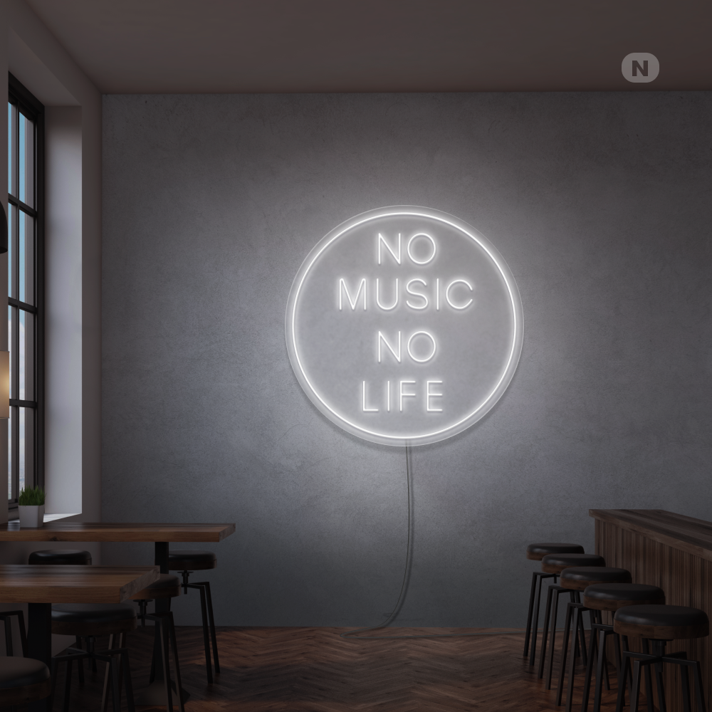 Neonskilt Music