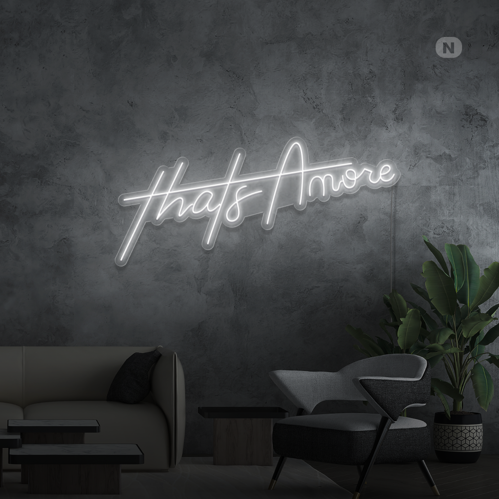 Neonskilt Thats Amore