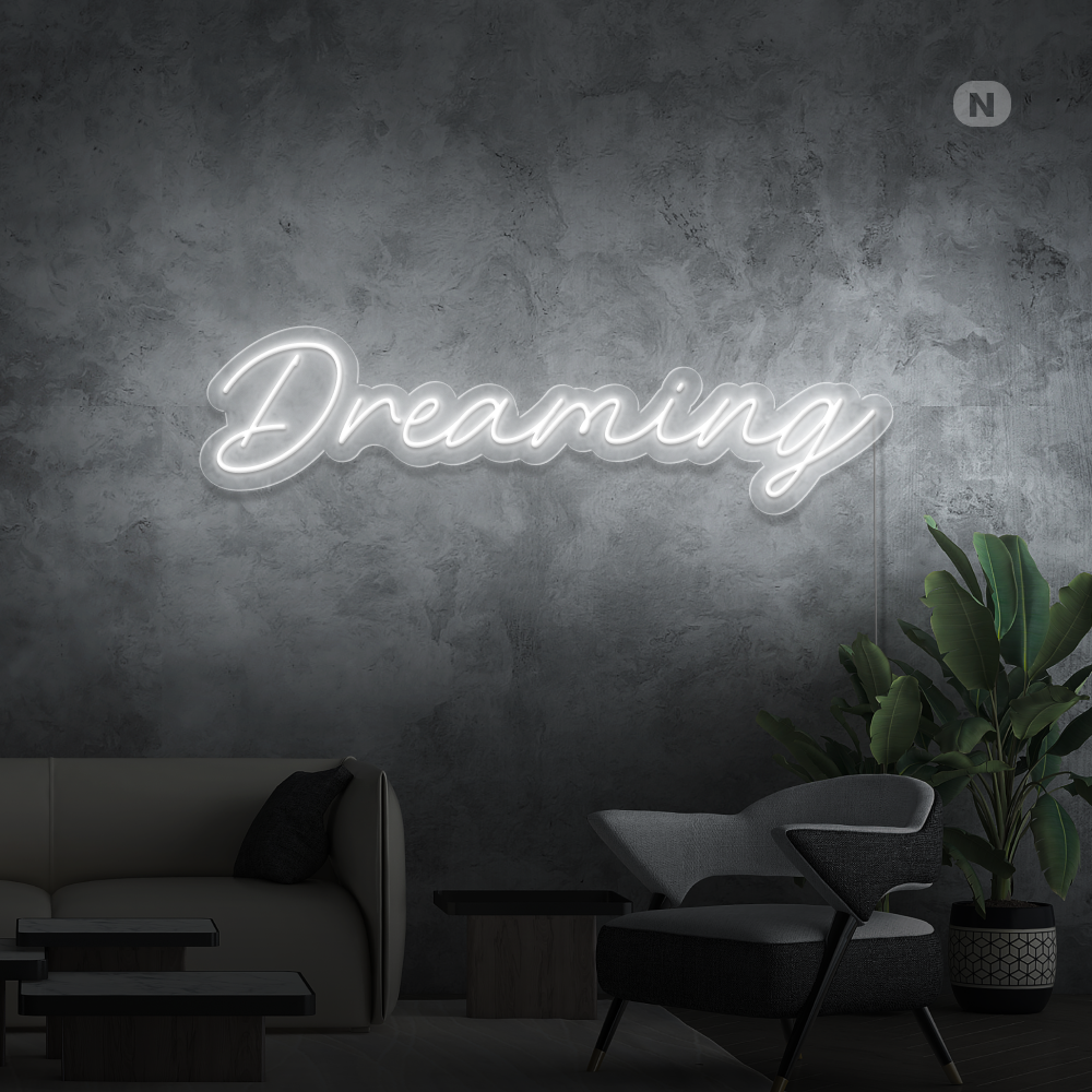 Neonskilt Drømmer