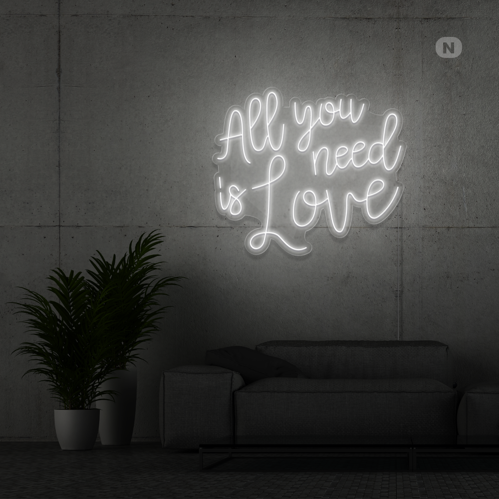 Neonskilt Love