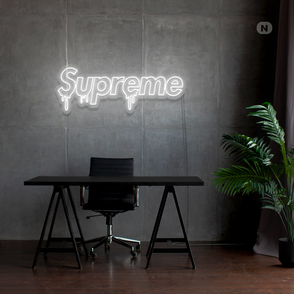 Neonskilt Supreme