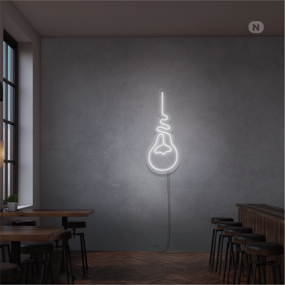 Neonskilt Light Bulb