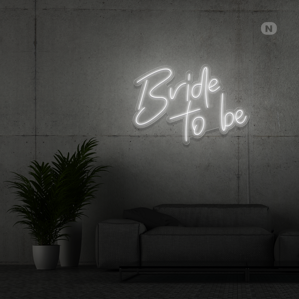 Neonskilt Bride To Be