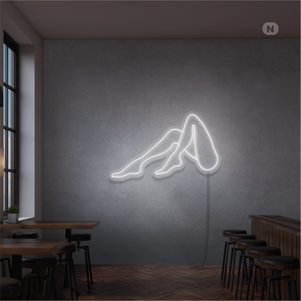 Neonskilt Legs for kvinner