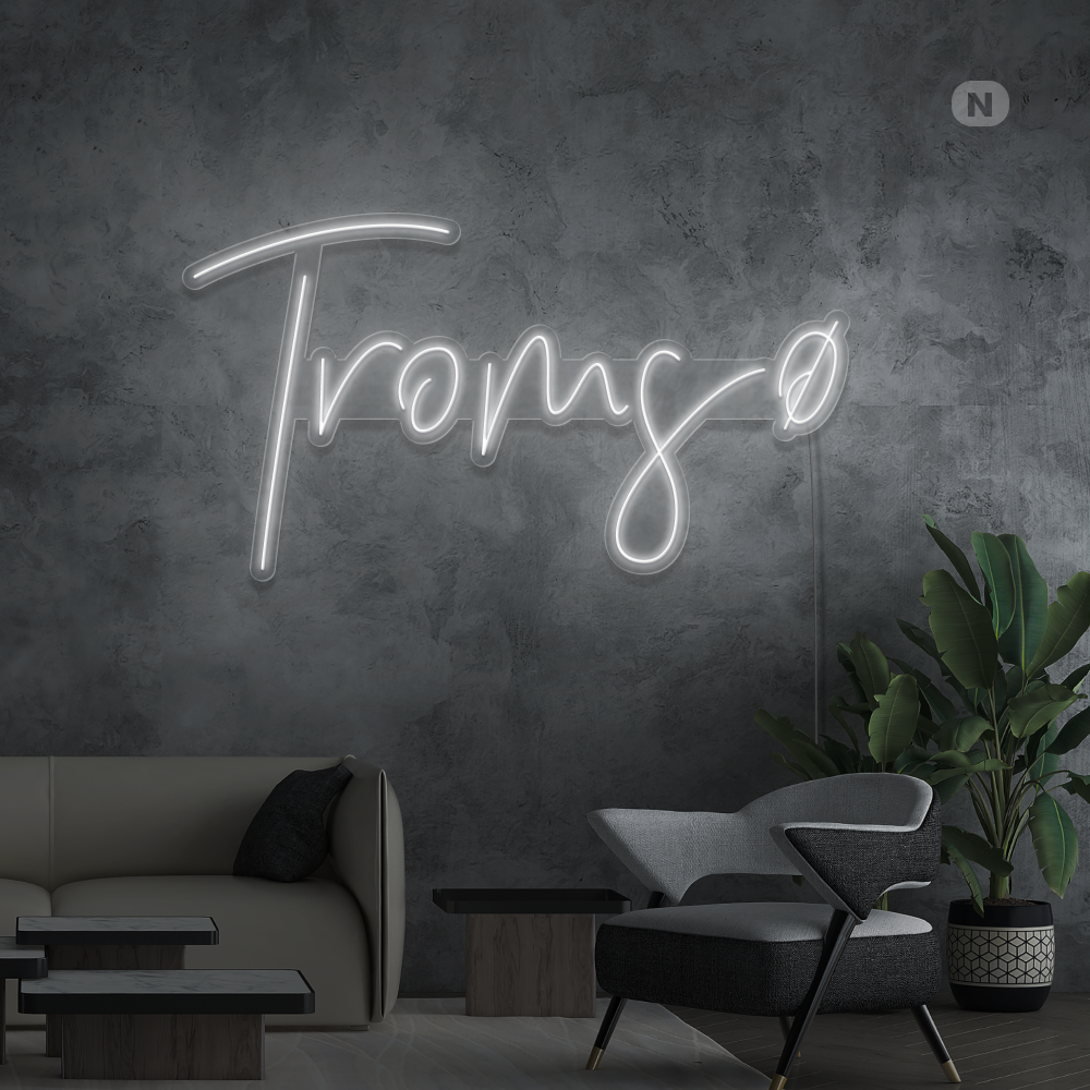 Neonskilt Tromso