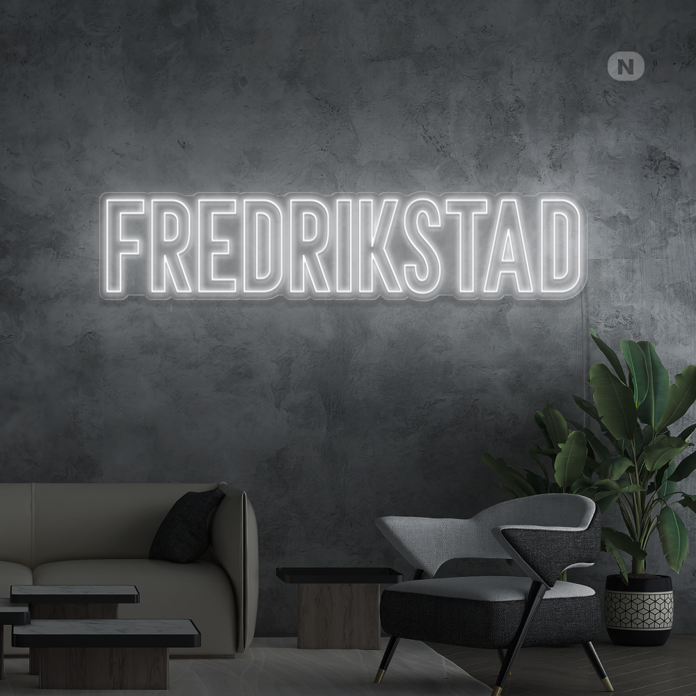 Neonskilt Fredrikstad