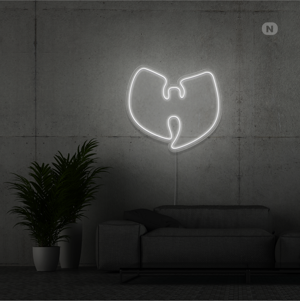 Neonskilt HIPHOP Logo