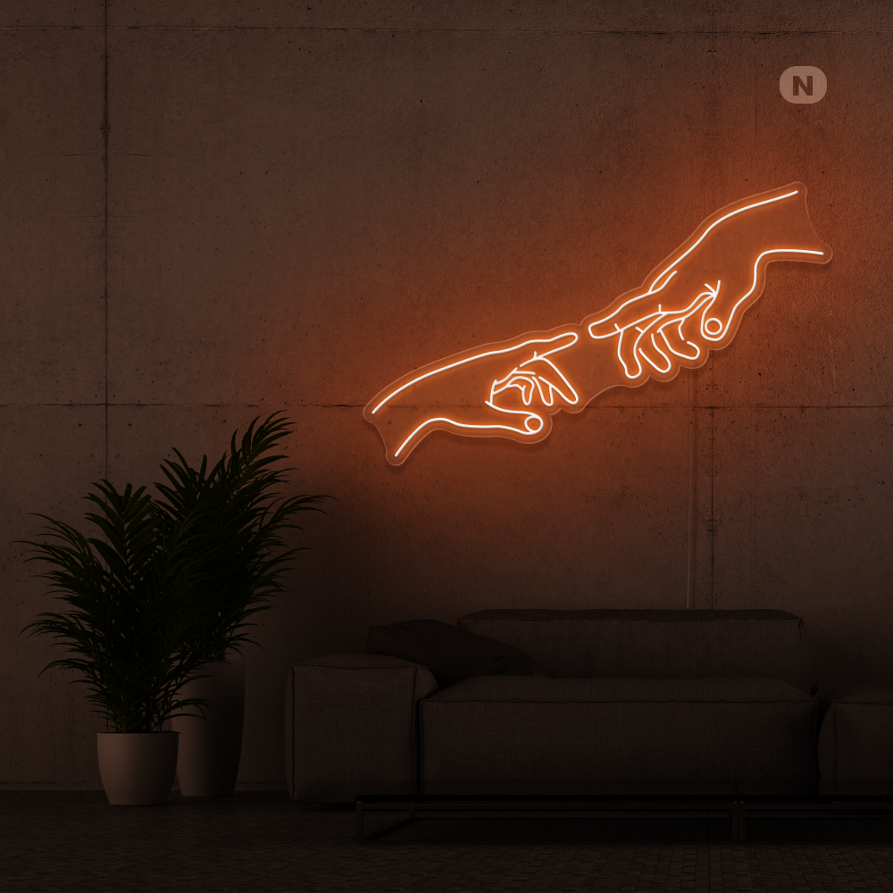 Neonskilt Forbindelse