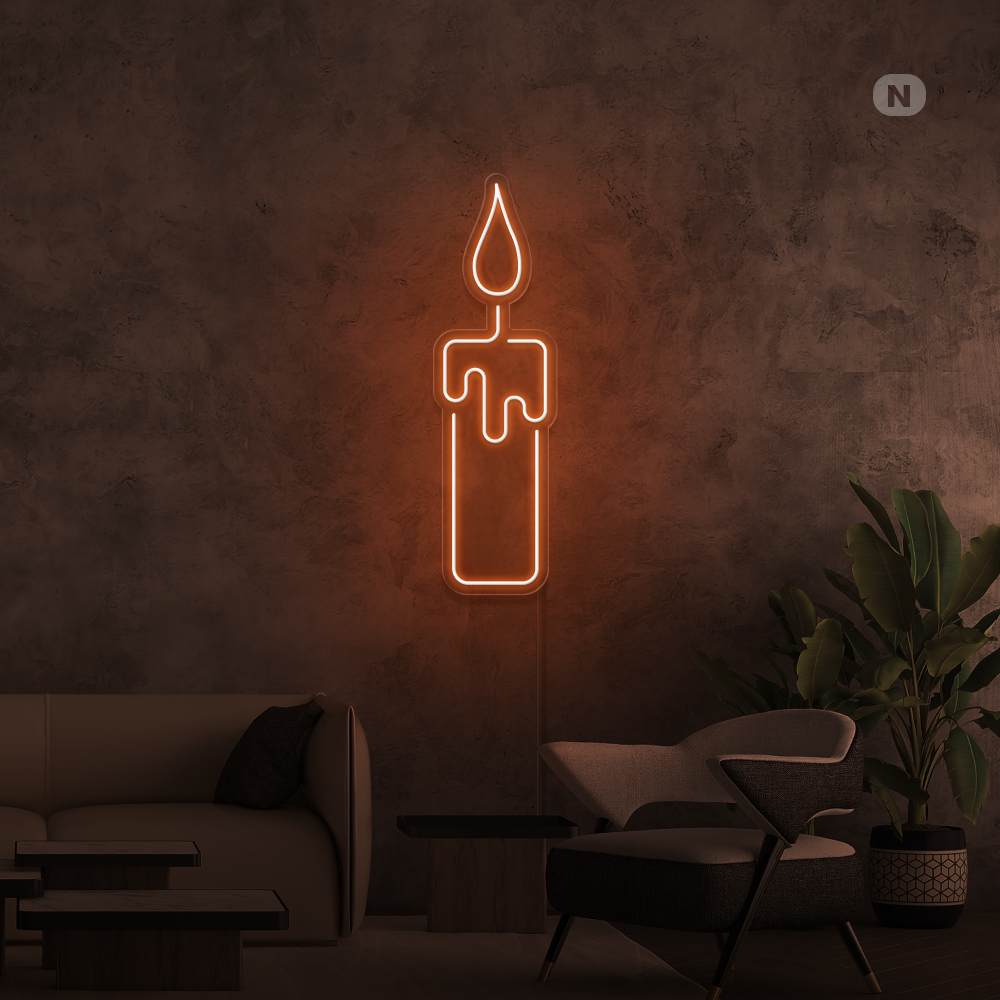 Neonskilt Lys