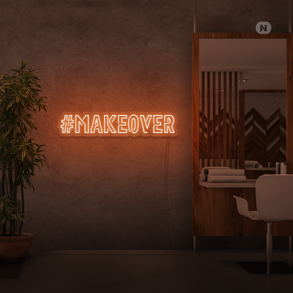 Neonskilt Makeover