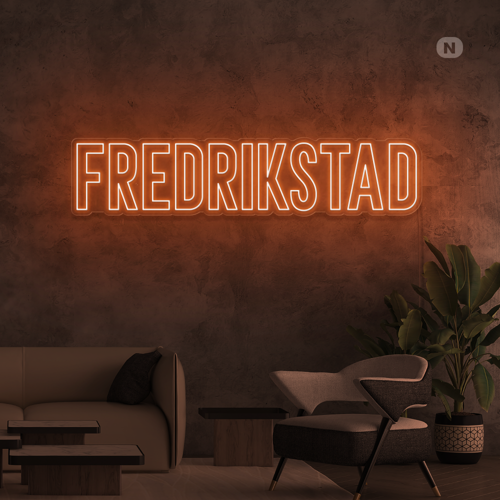 Neonskilt Fredrikstad