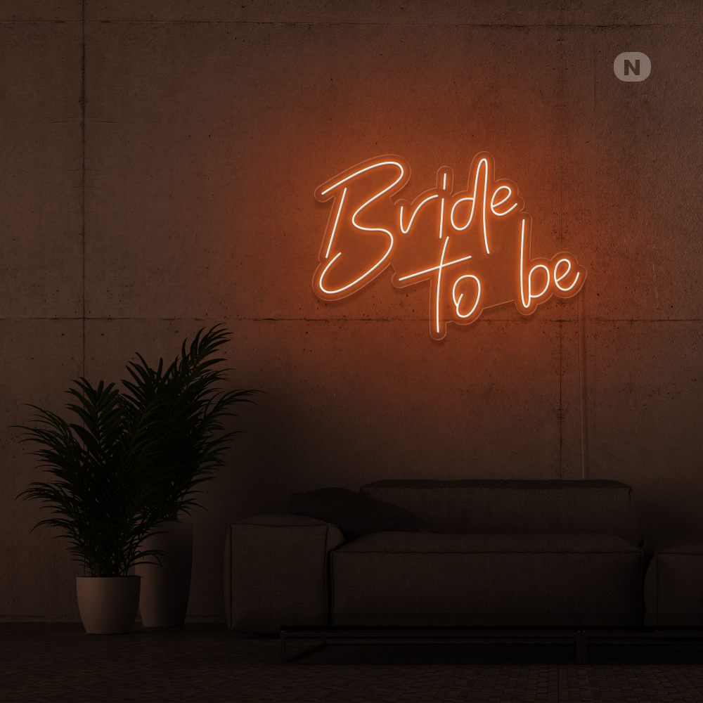 Neonskilt Bride To Be