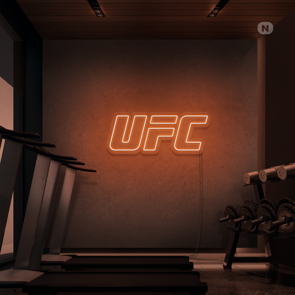 Neonskilt UFC