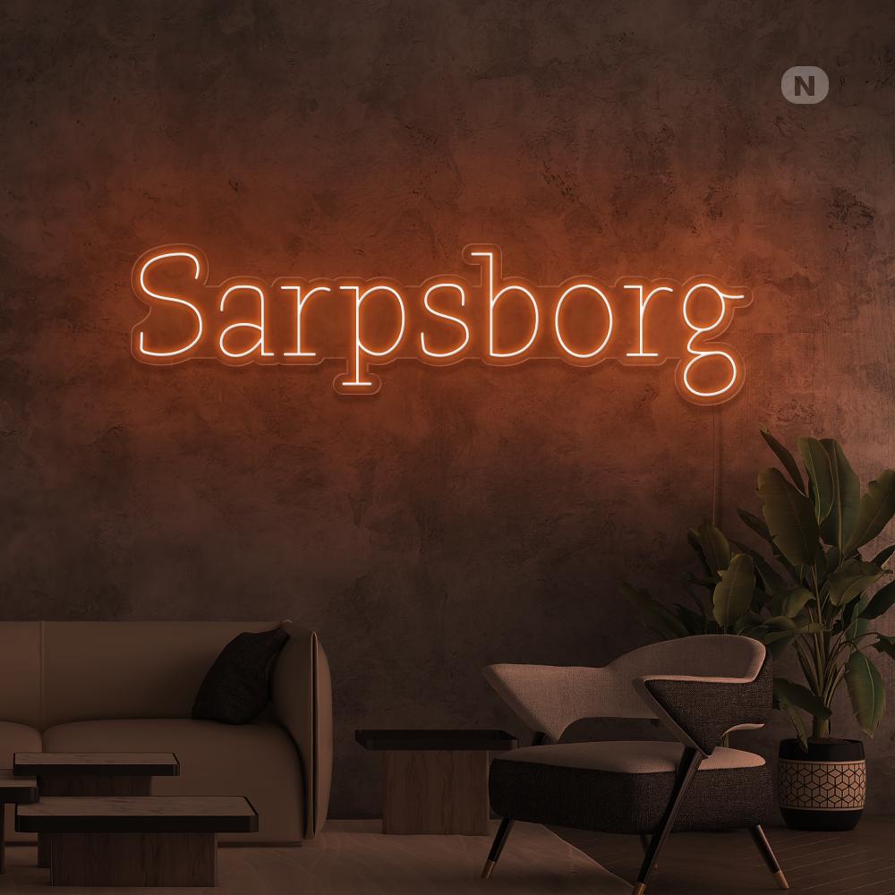 Neonskilt Sarpsborg