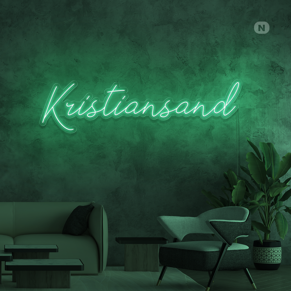Neonskilt Kristiansand