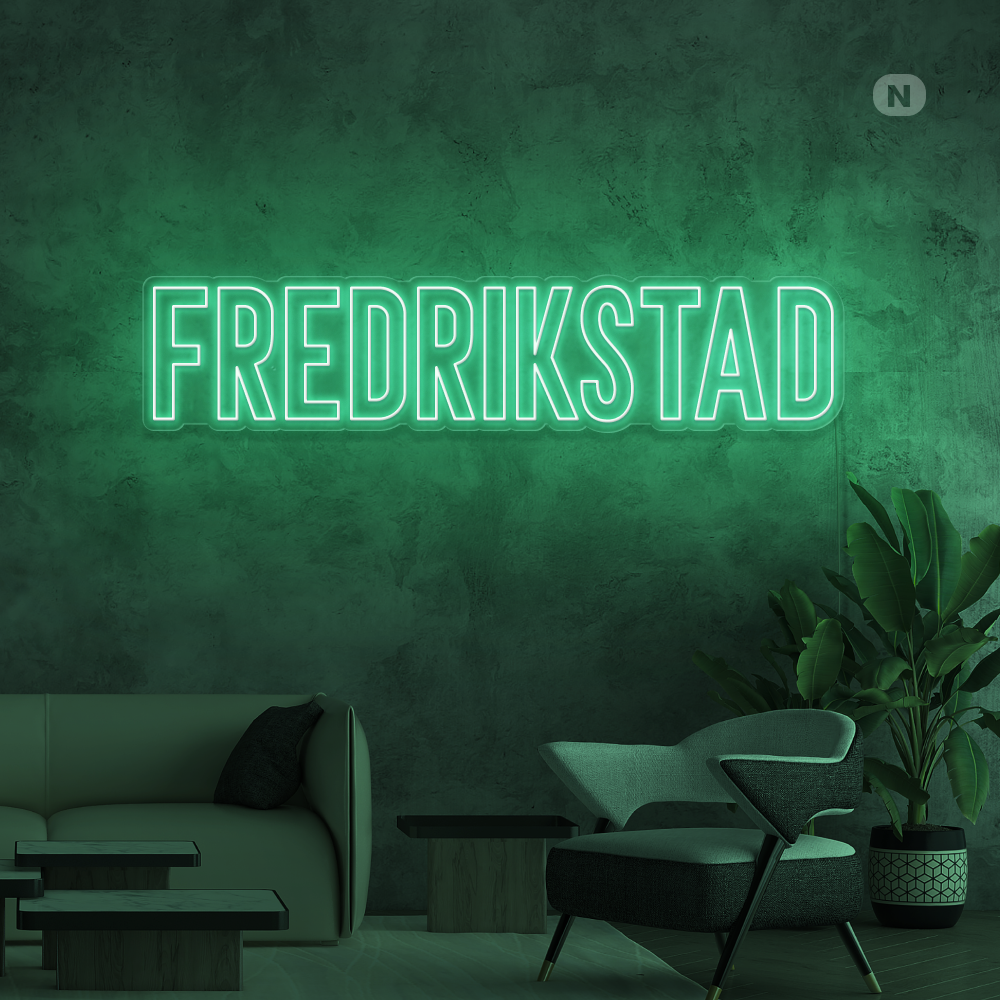 Neonskilt Fredrikstad