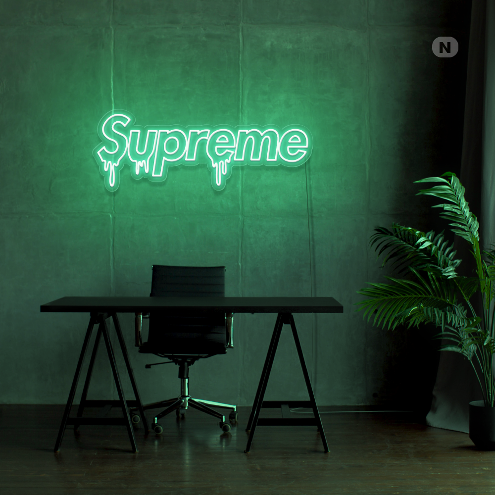 Neonskilt Supreme