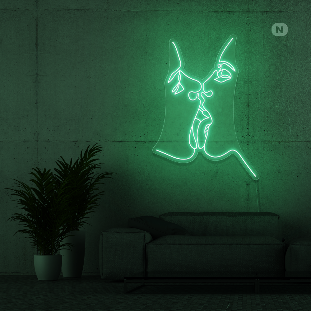 Neonskiltet Del kjærligheten