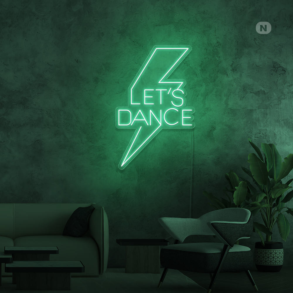 Neonskilt Let's Dance