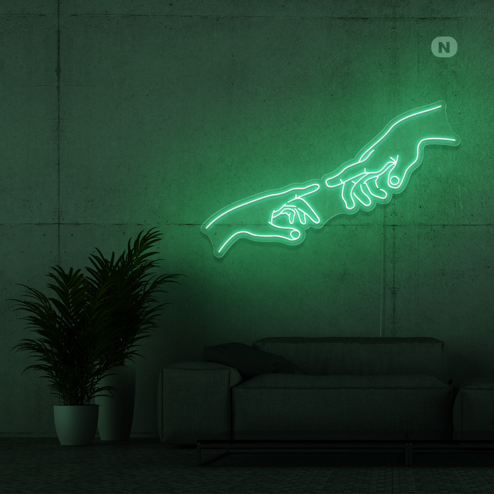 Neonskilt Forbindelse