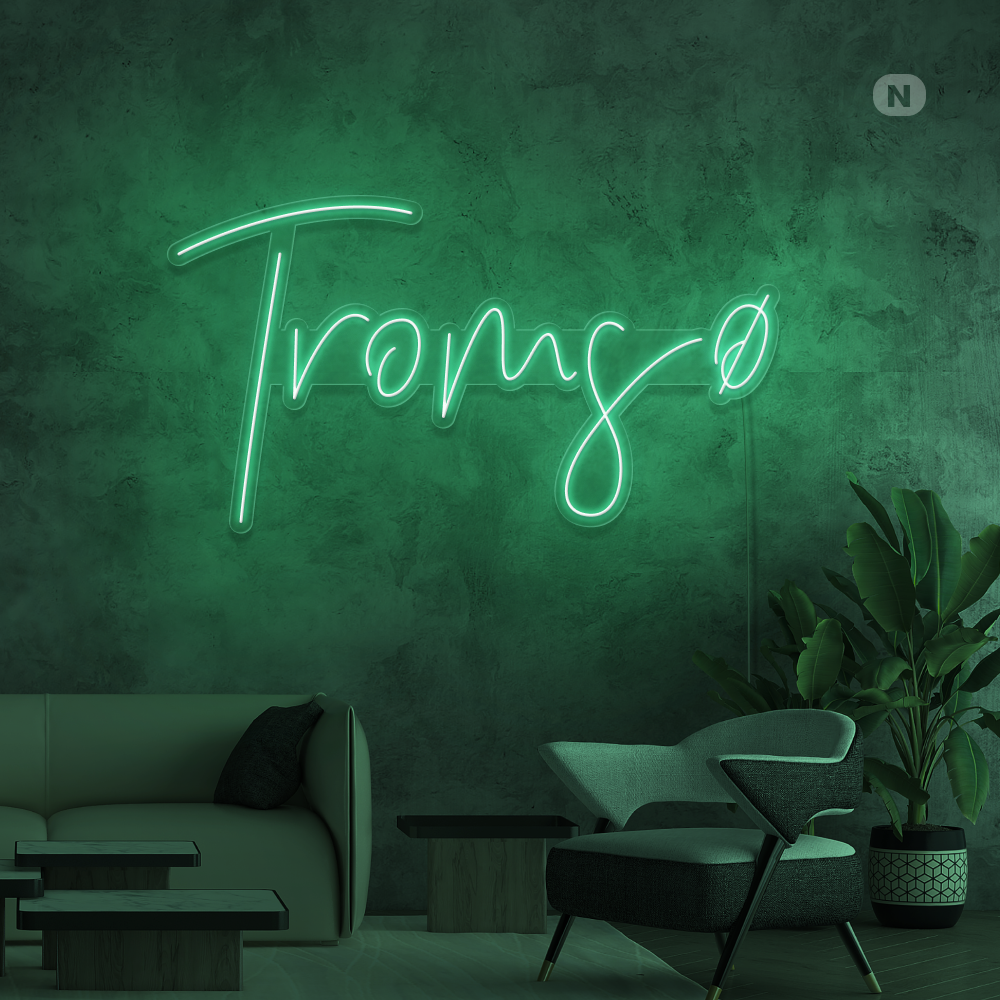 Neonskilt Tromso