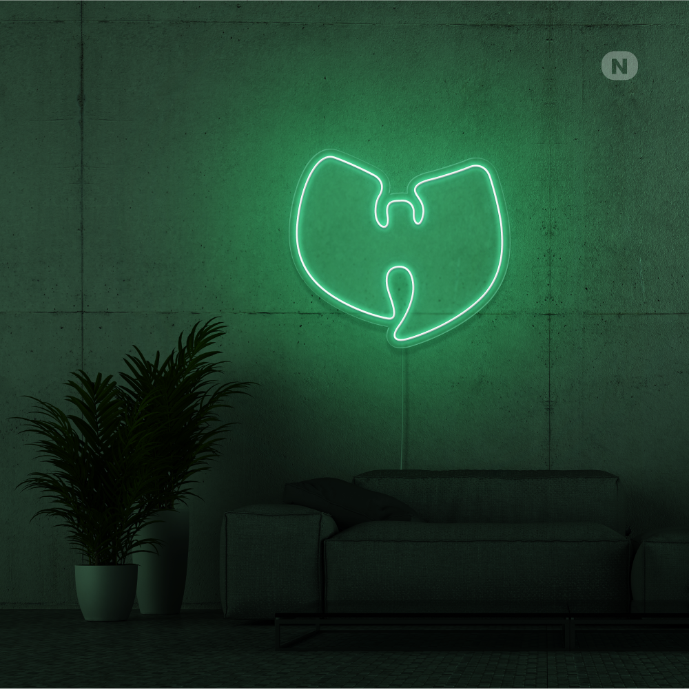 Neonskilt HIPHOP Logo