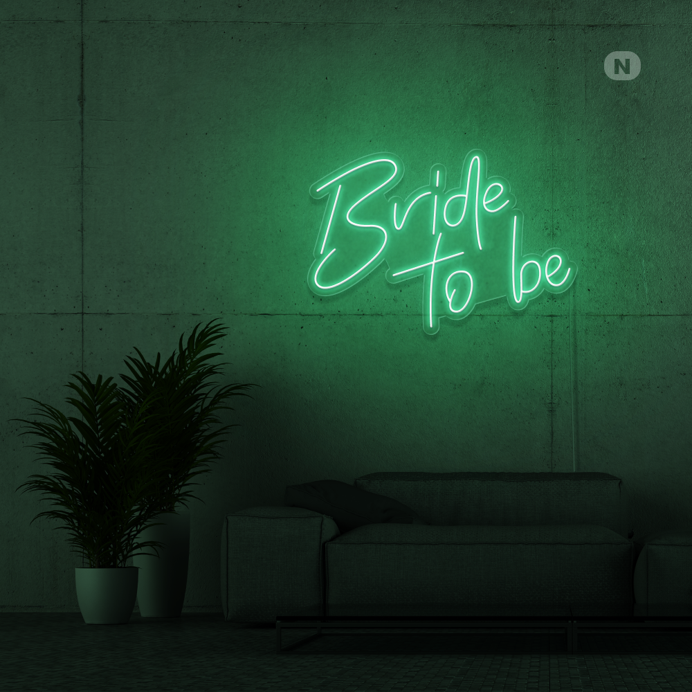 Neonskilt Bride To Be