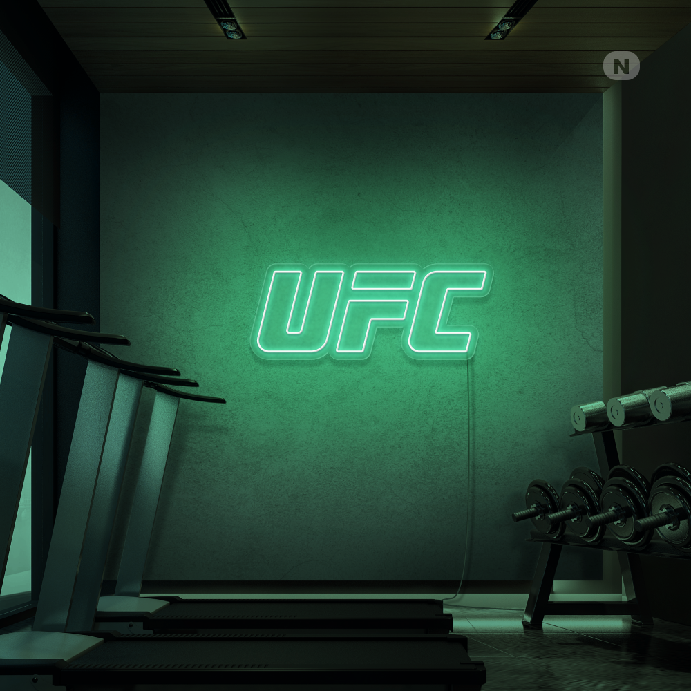 Neonskilt UFC