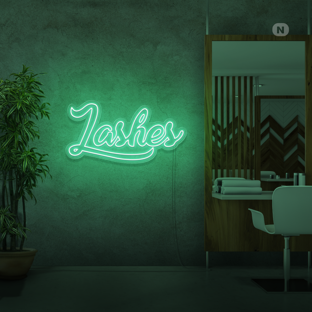 Neonskilt Lashes