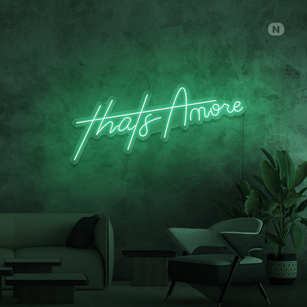 Neonskilt Thats Amore