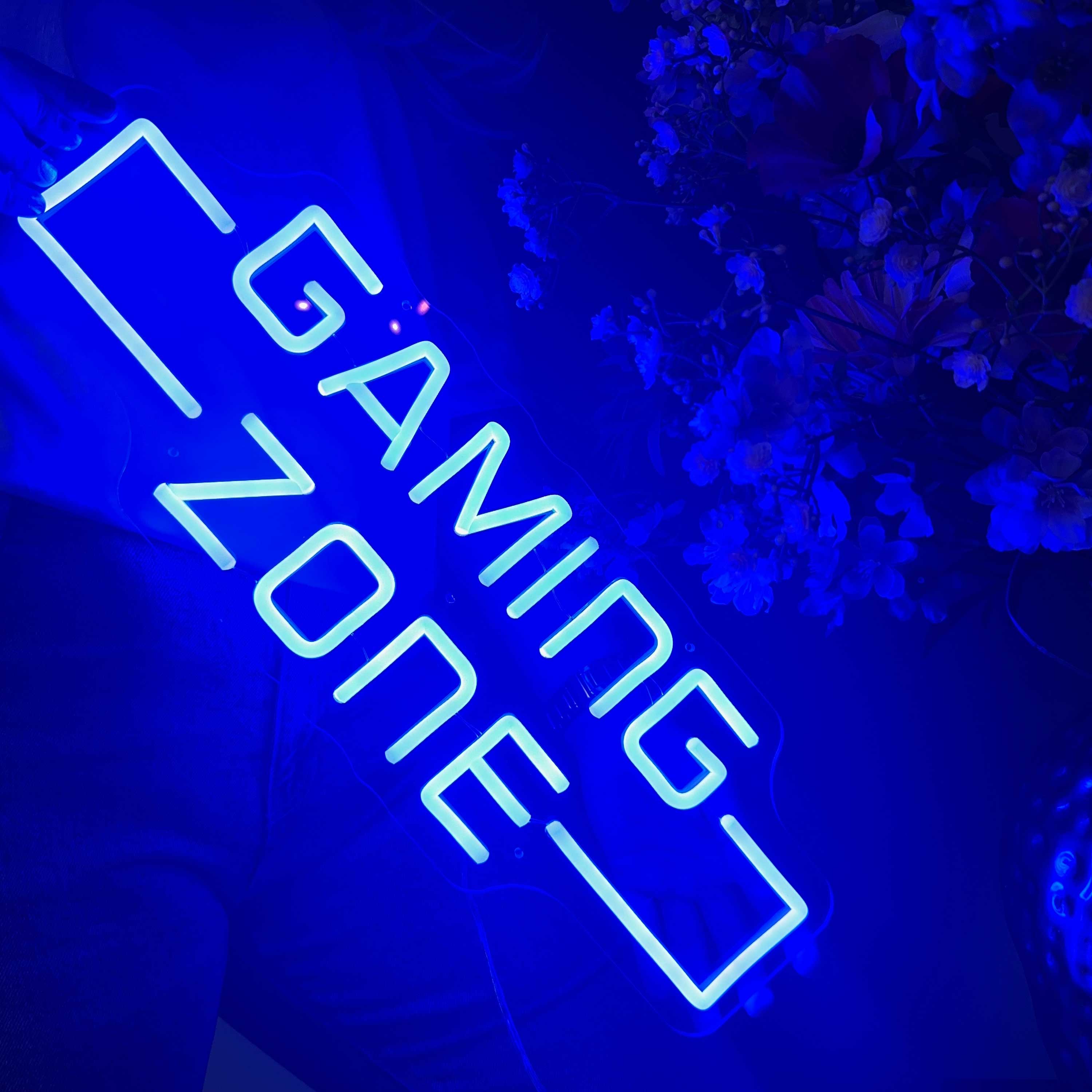 Neonskilt Gaming Zone