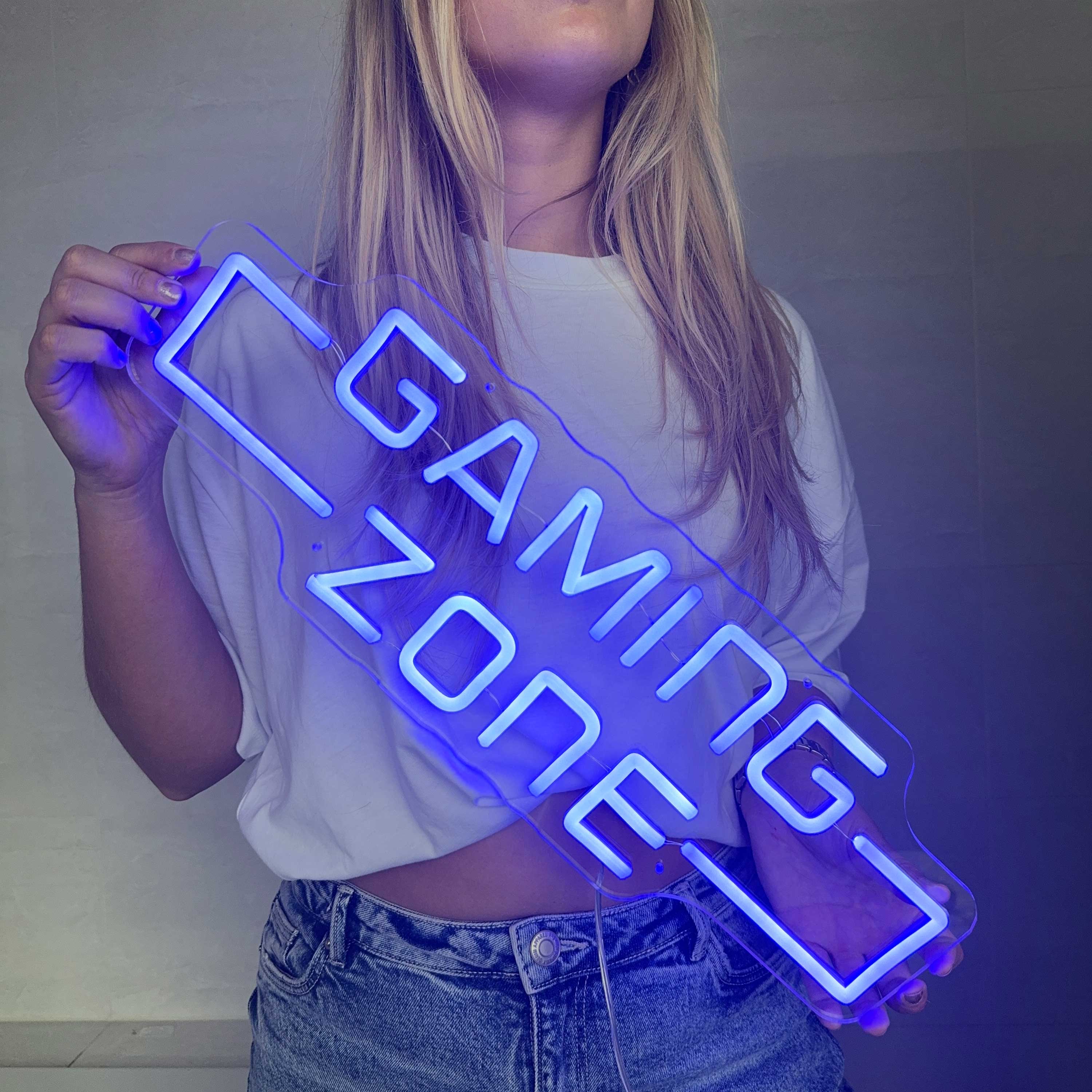 Neonskilt Gaming Zone