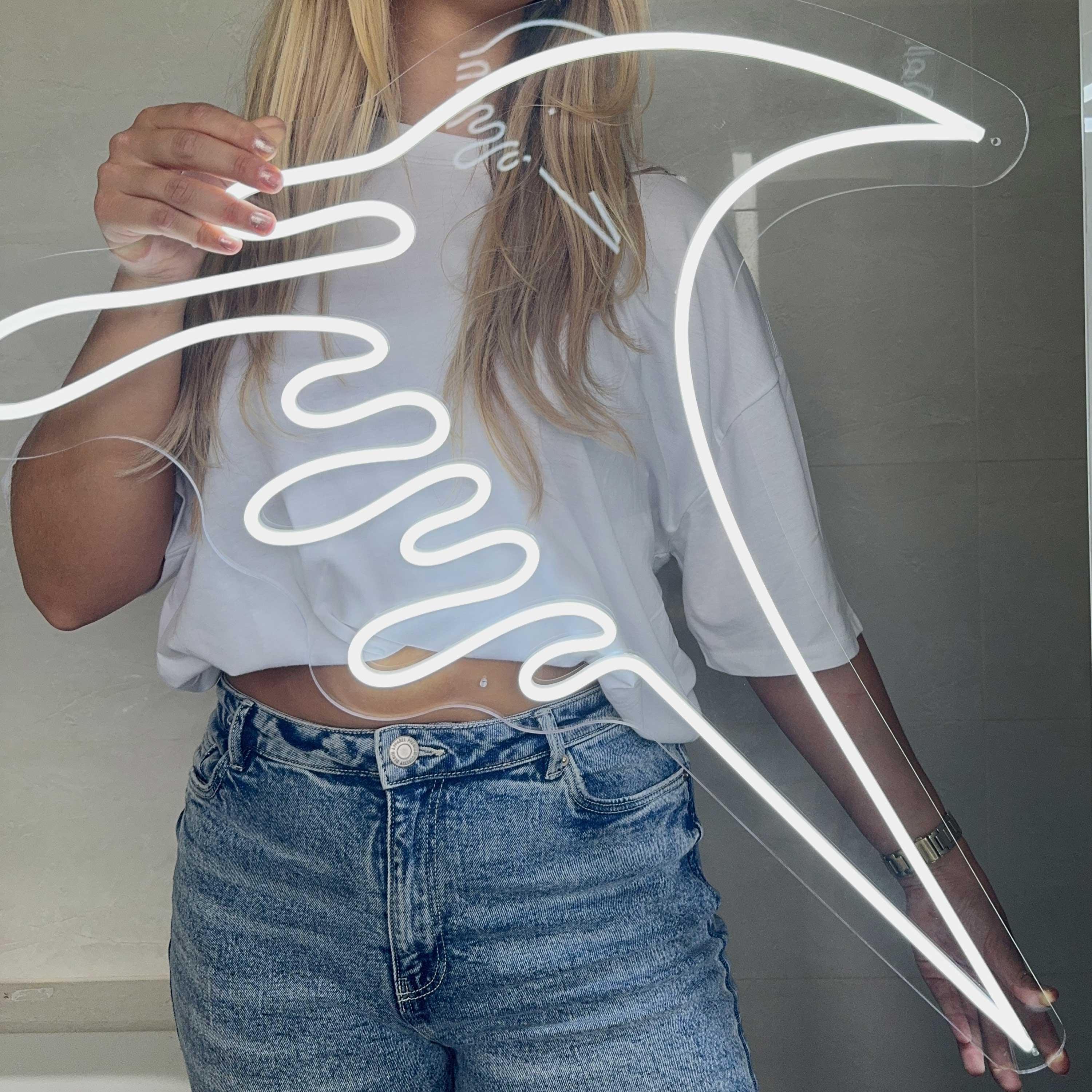 Neonskilt Nike Drip