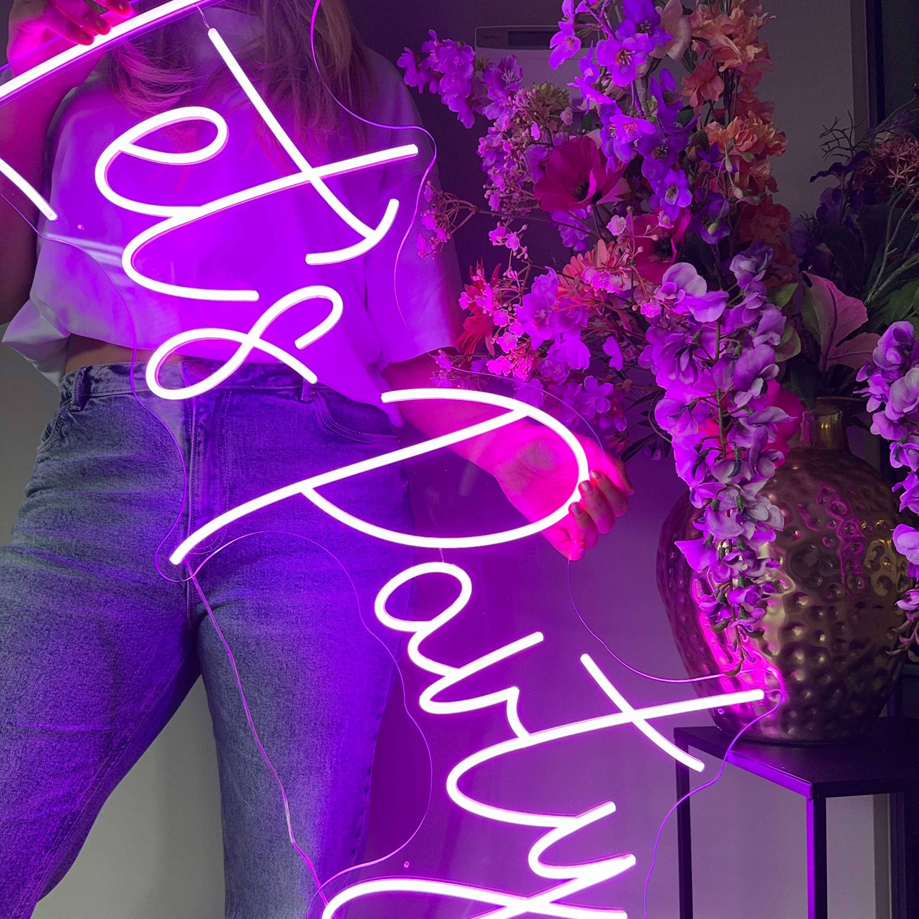 Neonskilt Lets Party