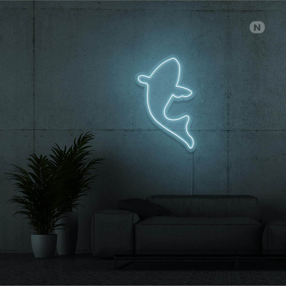 Neonskilt Fish