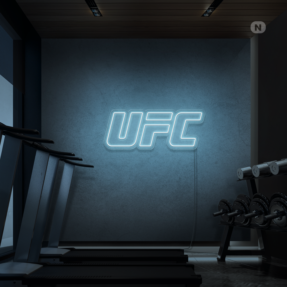Neonskilt UFC