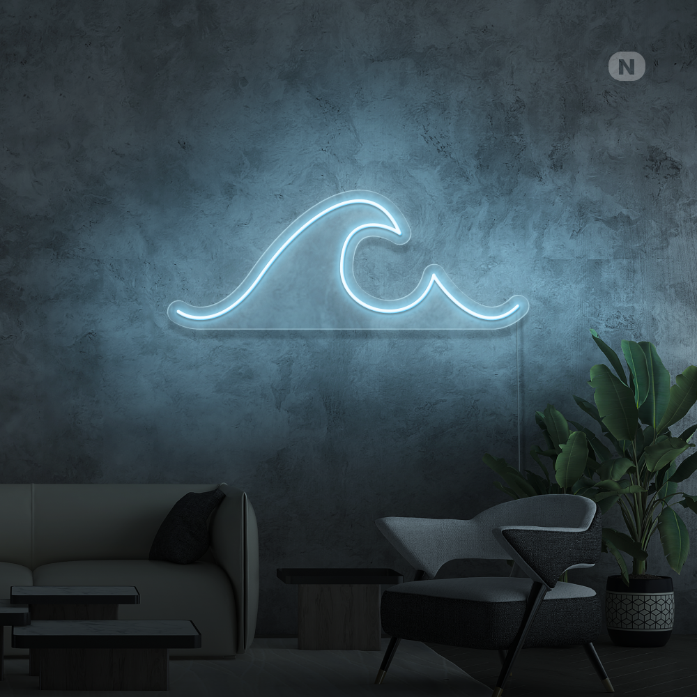 Neonskilt Golf