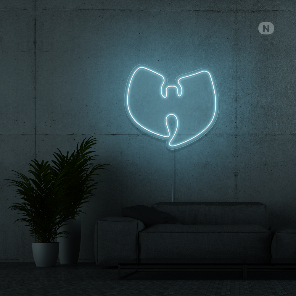 Neonskilt HIPHOP Logo