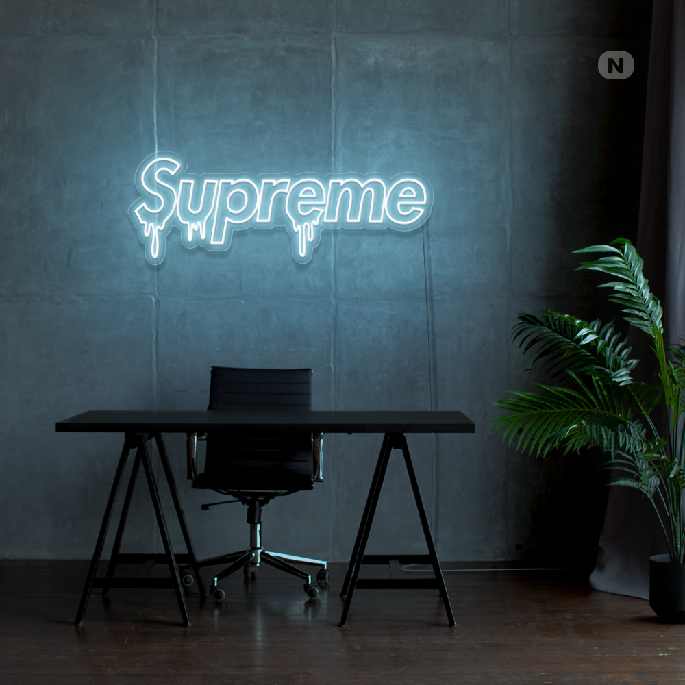 Neonskilt Supreme